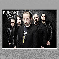 Плакат А3 Рок Paradise Lost 002