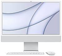 Стационарный компьютер - моноблок Apple iMac M1 24" 4.5K 256GB 8GPU Silver (MGPC3) 2021