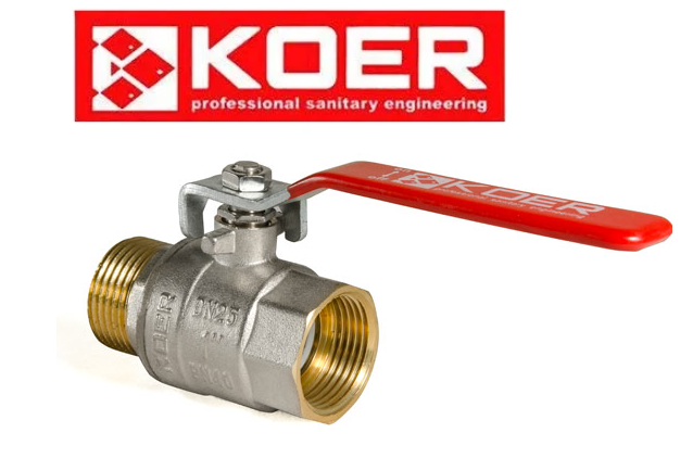 Кран з американкою 1-1/4" KR.229 (Чехія)
