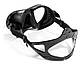Маска для снорклинга Cressi Sub Nano чёрная, фото 2