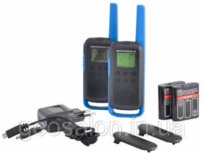 Рація Переговорний пристрій Motorola Talkabout T62 BLUE