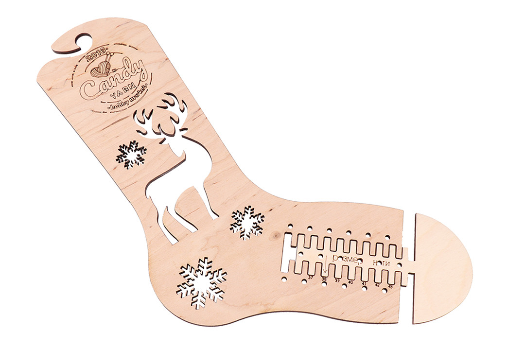 Блокатор для в'язання гольфів, Натур, фото 1