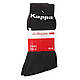 Шкарпетки  Kappa Socks Logo Saboya 3-pack black, фото 2