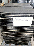 Гумова доріжка з кріпленням "Ластівчин Хвіст" пазл 700х700х20мм - 11,5 кг, фото 3