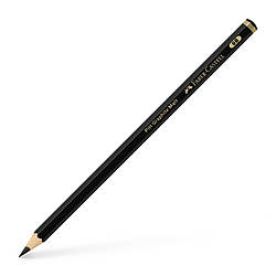 Олівець чорнографітний матовий Faber-Castell Pitt Matt Graphite, ступінь твердості 8В, 115208