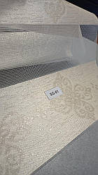 Рулонні штори День-ніч SG -01 з люрексовою ниткою