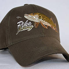 Бейсболка кепка для полювання та риболовлі "Щука"