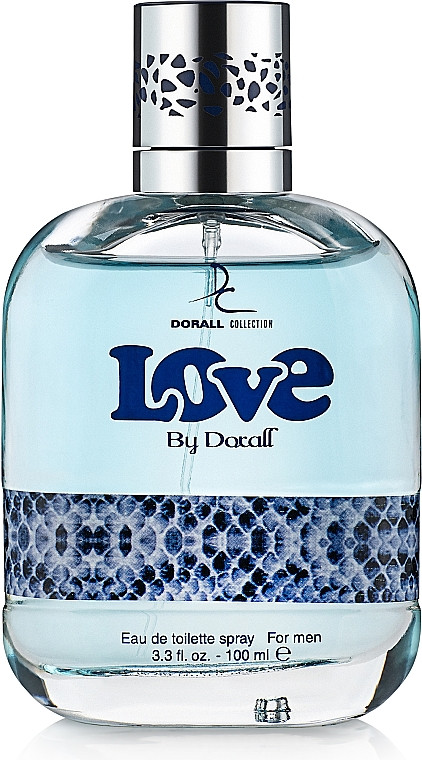 Dorall Love Collection by Dorall Men Тестер