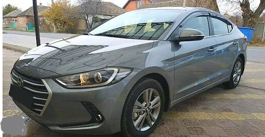 Вітровики Hyundai Elantra VI Sd 2020 Cobra Tuning