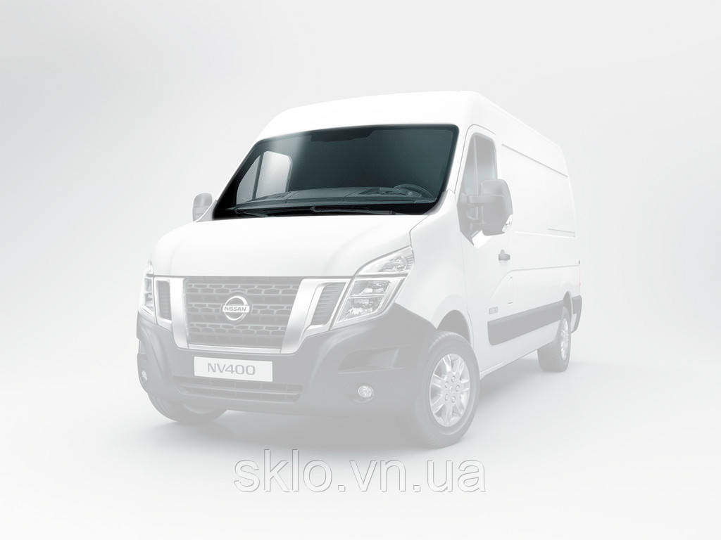Лобове скло Nissan NV400 (2011-) /Ніссан НВ406