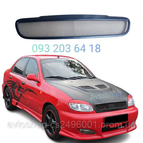 Купить Решетка радиатора авто Daewoo Ланос, цена 350 ₴ — Prom.ua (ID ...