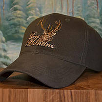 Бейсболка кепка для полювання та риболовлі "Олень", фото 2
