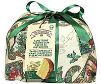 Панеттоне с фисташковым кремом Valentino panettone farcito con crema al pistacchio 1000гр