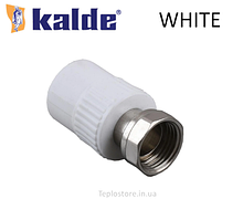 Kalde WHITE Муфта НГ мет. 20x1/2