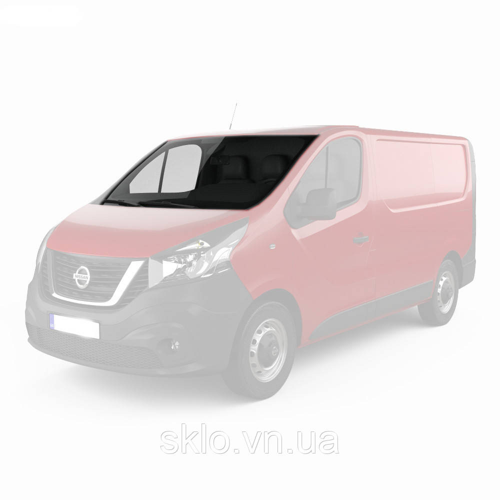 Лобове скло Nissan NV300 (2016-) /Ніссан NV304