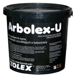 АРБОЛЕКС-У бітумно-каучукова мастика для ремонта і герметизації 5кг, фото 2