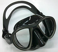 Маска для подводной охоты Salvimar Goblin серая рамка