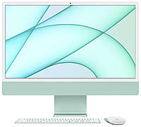 Стационарный компьютер - моноблок Apple iMac M1 24" 4.5K 256GB 7GPU Green (MJV83) 2021