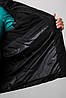 Чоловіча зимова куртка великий розмір чорна, фото 7