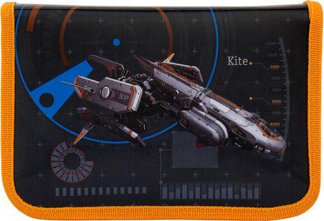 Пенал Kite Spaceship K16-621-6, фото 1