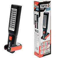 Світлодіодний акумуляторний  LED ліхтар Yato YT-08505 (30+7 LED)