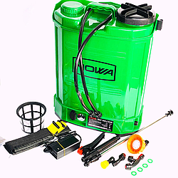 Садовий електро-обприскувач акумуляторний NOWA OP 0816m