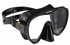 Маска для сноркелинга AquaLung Malibu чорна