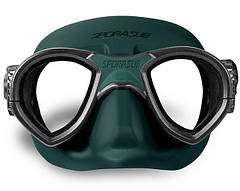 Маска для підводного полювання Sporasub Mystic зелена