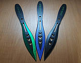 Ножі метальні STAR WAR комплект 3 в 1. Великі посилені, фото 2