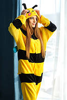 Кигуруми Пчела (Оса) Пижама для взрослых арт 2046