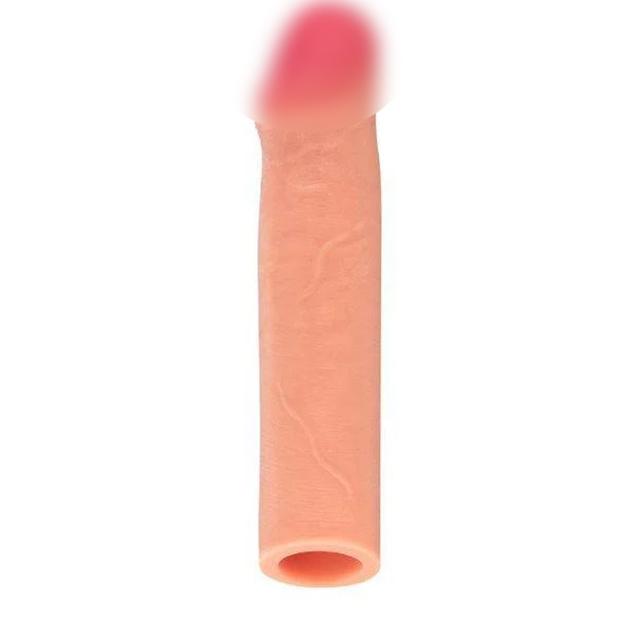 Насадка на член Real Body - Real Extender BEAST з відкритою головкою Feromon