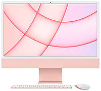 Стационарный компьютер - моноблок Apple iMac M1 24" 4.5K 256GB 8GPU Pink (MGPM3) 2021