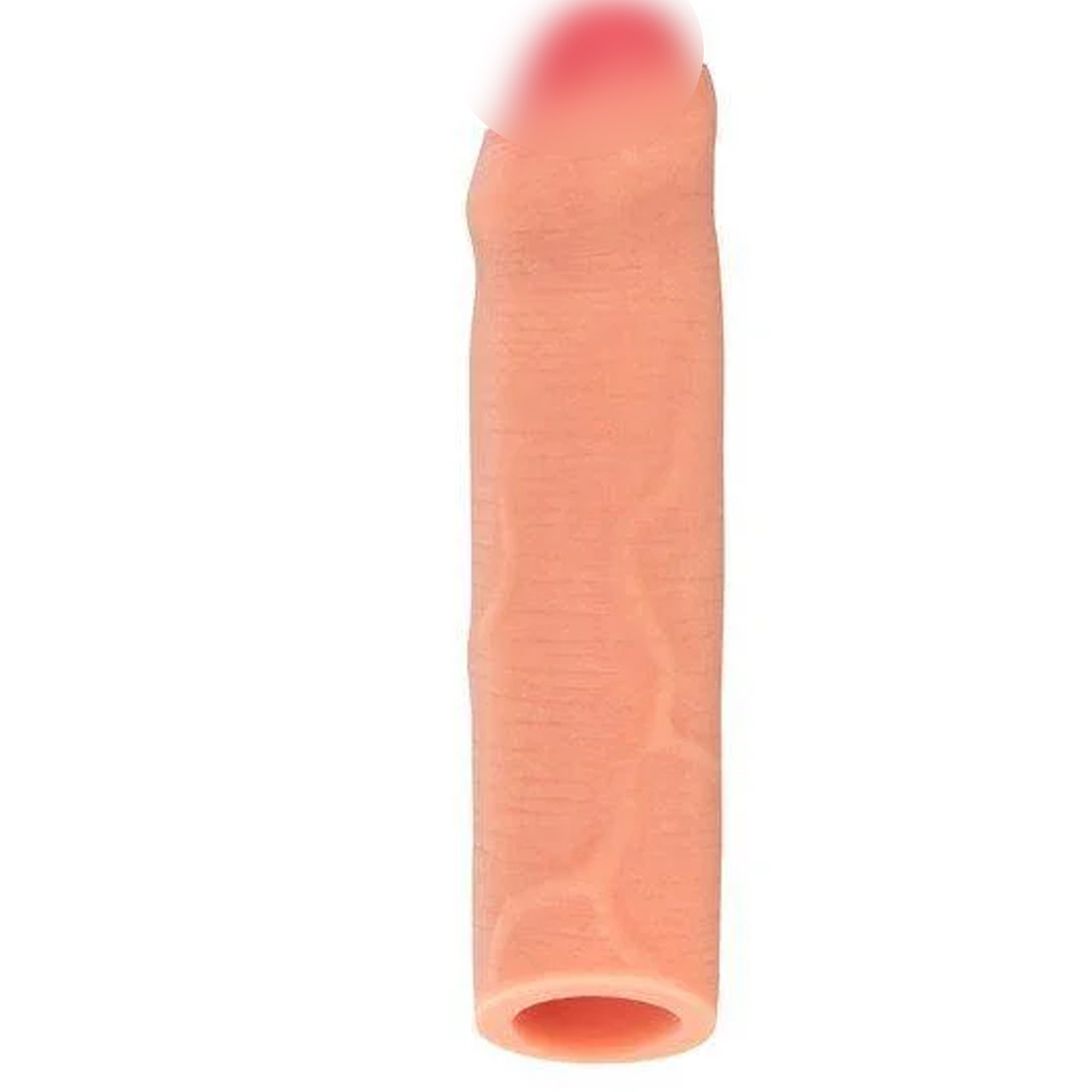 Насадка на член Real Body - Real Extender BIGGY із закритою головкою Feromon