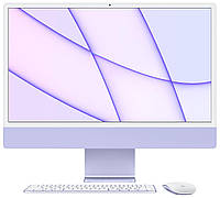 Стационарный компьютер - моноблок Apple iMac M1 24" 4.5K 256GB 8GPU Purple (Z130) 2021