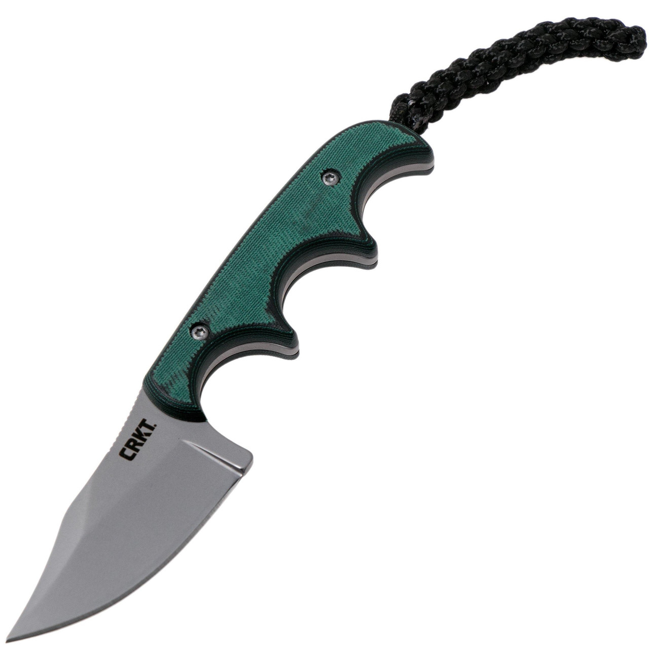 Шийний ніж CRKT Minimalist Bowie 2387, дизайн Алана Фольца