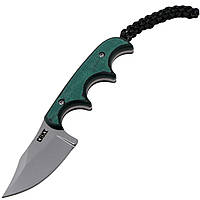 Шийний ніж CRKT Minimalist Bowie 2387, дизайн Алана Фольца