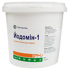 Порошок для дезінфекції Йодомін-1 1 кг Ланс-хім