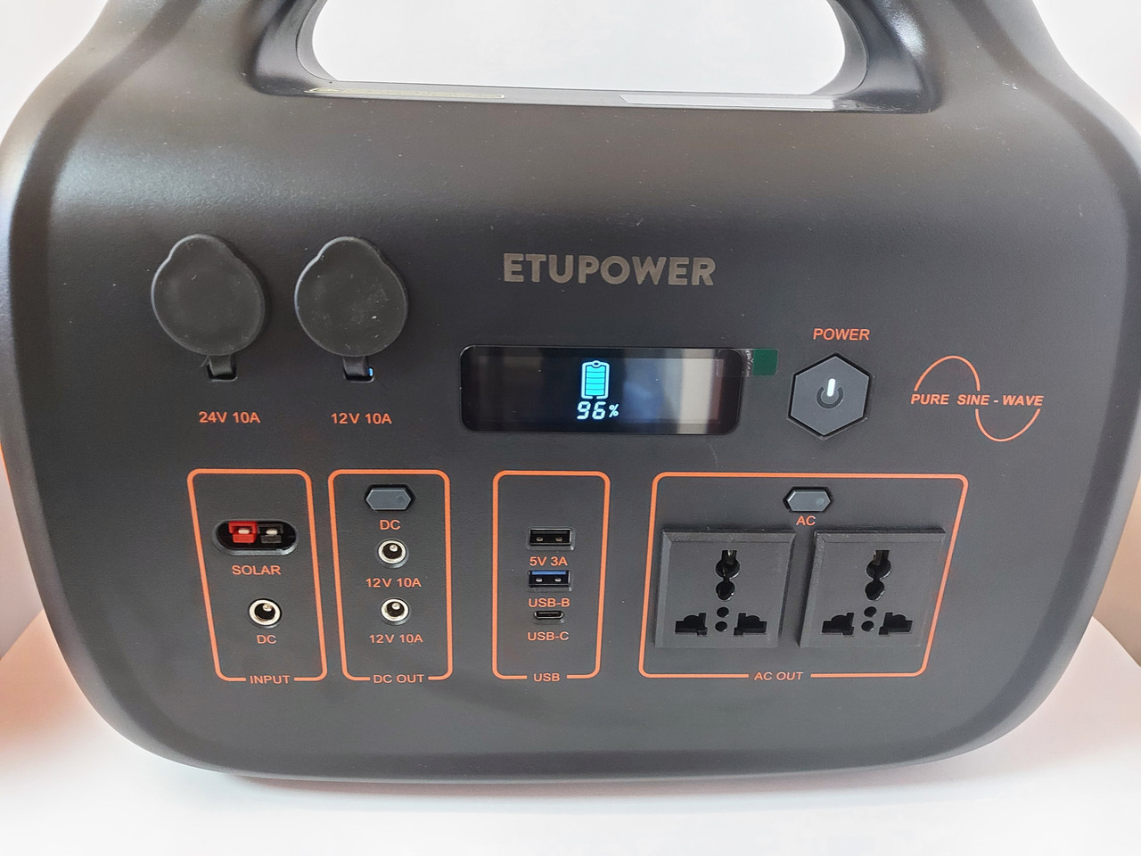 Зарядна станція ETUPOWER PS1000 Універсальна мобільна батарея 1000W, 1050Wh УМБ