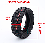 Позашляхова шина покришка tuovt 10х3, 255х80-65 6, фото 2