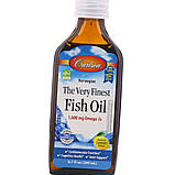 Риб'ячий жир Carlson Labs The Very Finest Fish Oil 1,600 mg Omega-3s 200 мл, фото 3