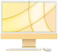 Стационарный компьютер - моноблок Apple iMac M1 24" 4.5K 512GB 8GPU Yellow (Z12T) 2021