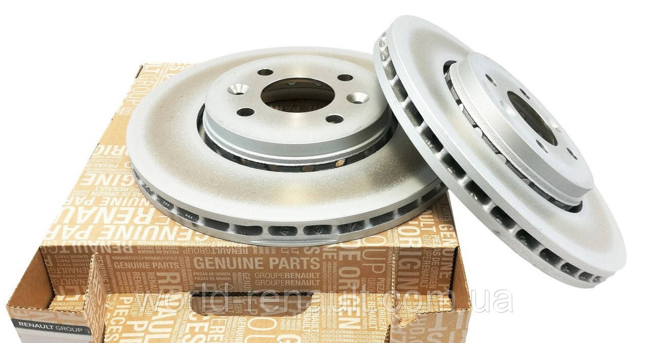 Renault (Original) 402068053R - Предние тормозные диски на Рено Сценик ...
