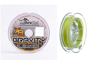 Шнур DuraKing Gravity X8 Braid 150m 0.18 mm 12.7 kg Fluo Yellow
