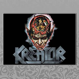 Плакат А3 Рок Kreator