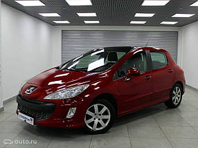 Амортизатор передній правий Peugeot 308 від 2009г з двигуном 1,6 2,0 (Амортизатор Peugeot 308), фото 3
