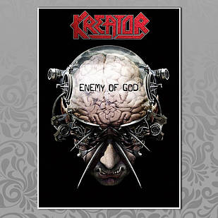 Плакат А3 Рок Kreator 002