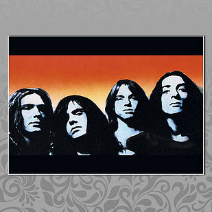 Плакат А3 Рок Kreator 009