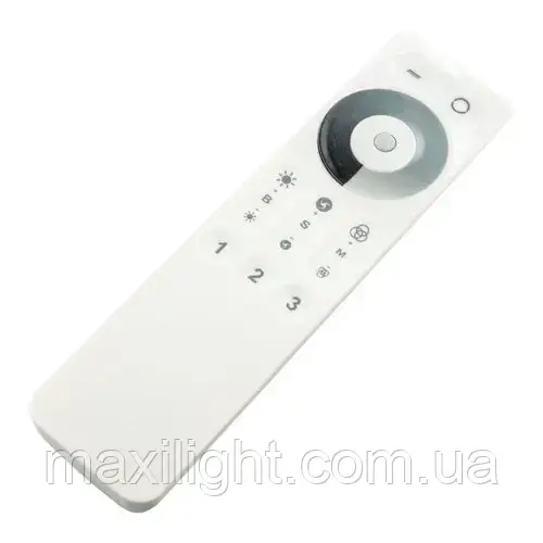 Пульт д/у D-REM-2.4G-Touch-3-zone для димера серії OEM 2.4G-3 zone