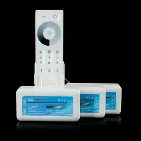 Пульт д/у D-REM-2.4G-Touch-3-zone для димера серії OEM 2.4G-3 zone, фото 3