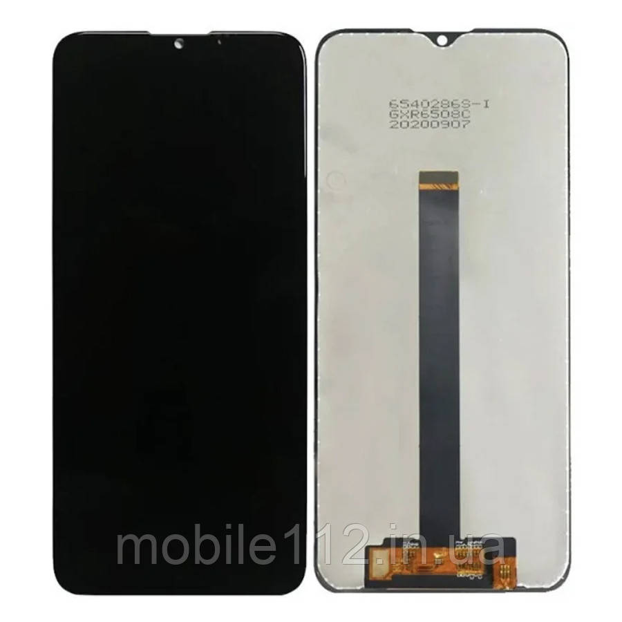 Екран (дисплей) Motorola One Fusion XT2073-2 з тачскріном чорний